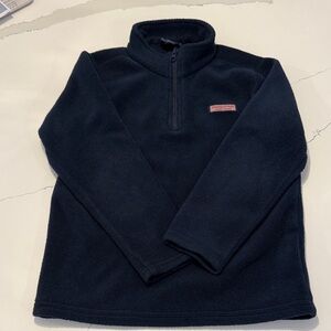 Vineyard Vines Kids Navy Fleece Hoodie